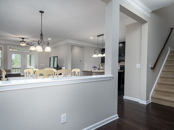 Main Floor View from Entry