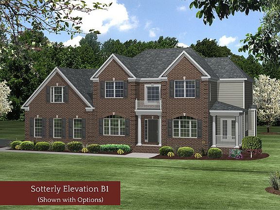 Elevation Elevation B1 w optional hip roof and sideload