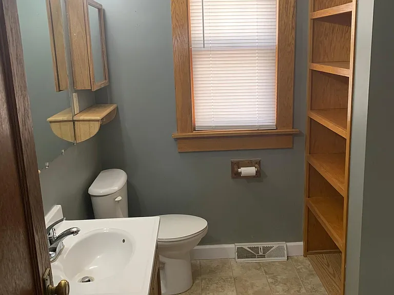 Main floor bathroom