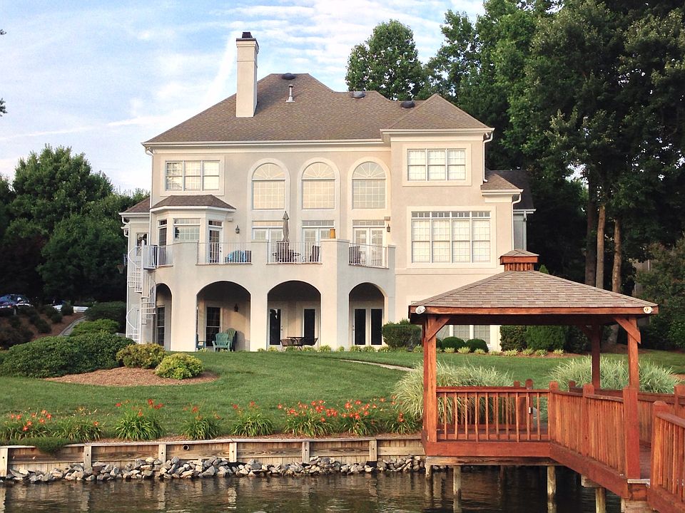Overlooking Lake Norman