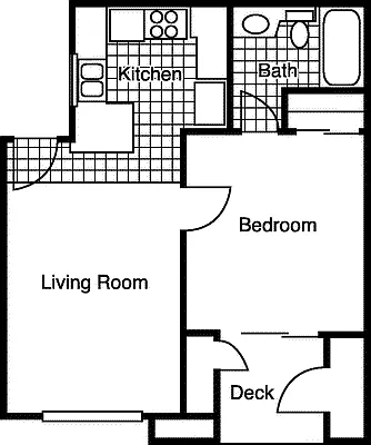 Floor plan The Ridge