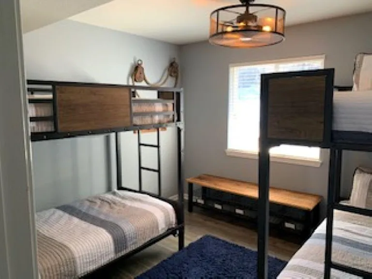 Bunk room. Sleeps 4