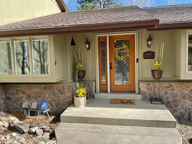 Front Door View