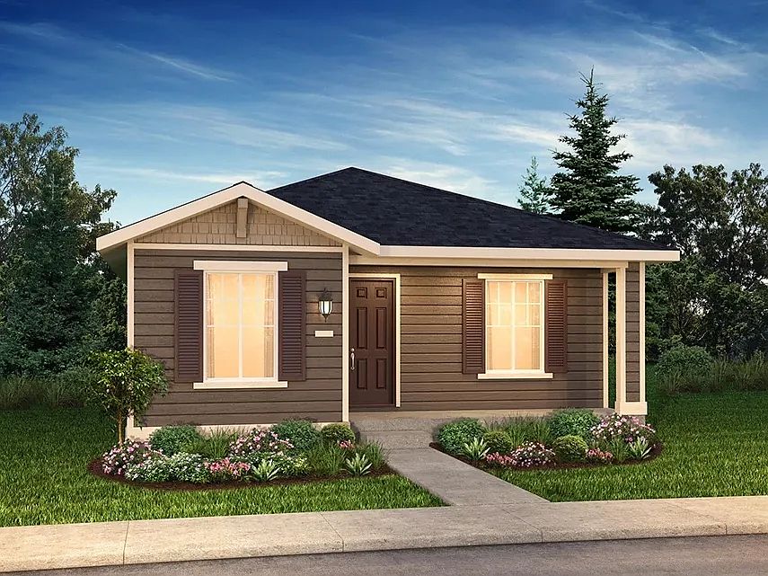 Exterior A, Color Scheme 3