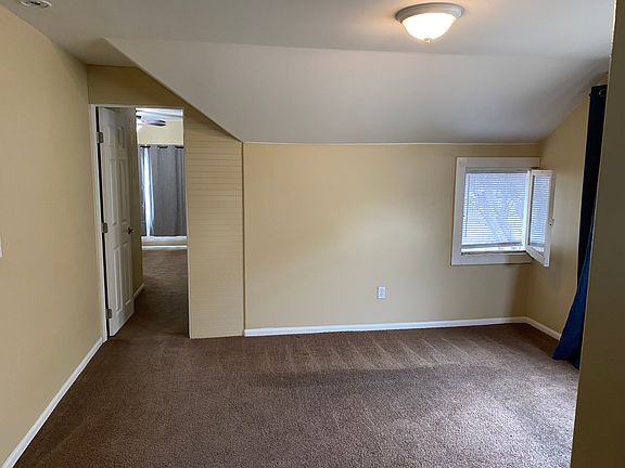 Living room. View of bedroom 2.