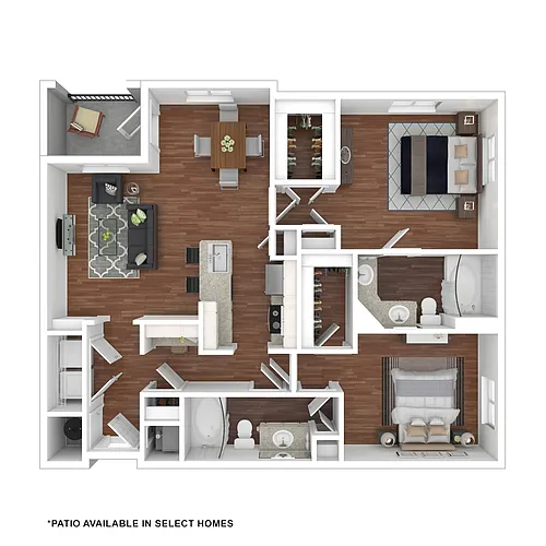 Floor plan The Hale