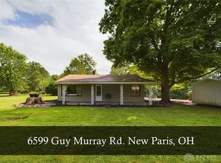 6599 Guy Murray Rd, New Paris, OH 45347