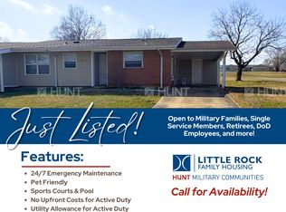 123 Nevada Ave, Jacksonville, AR 72076