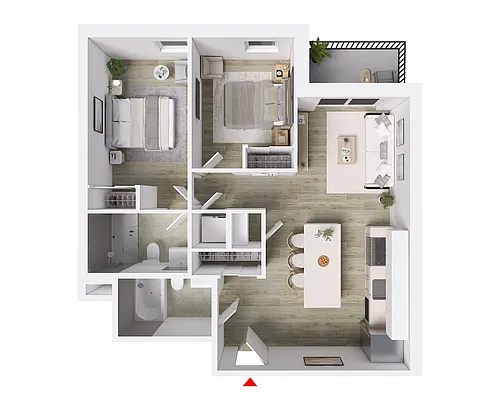 Floor plan 108