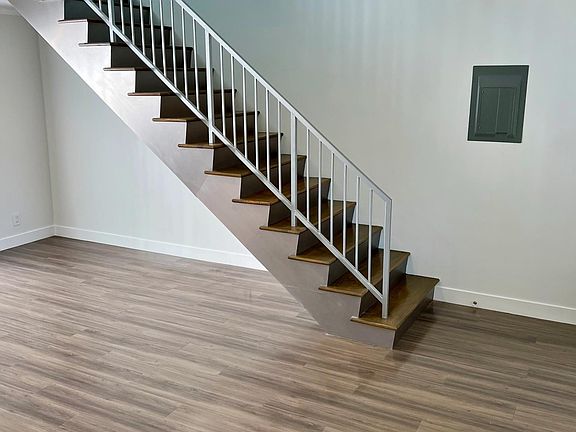 Living Area and Stairway