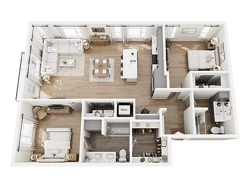 Floor plan B81
