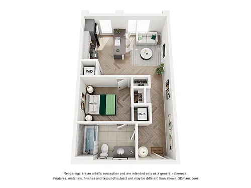 Floor plan Pearl