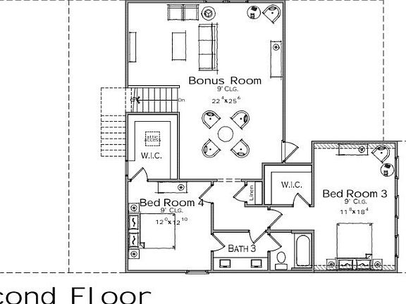 3rd image of 3388 Vinemont Dr Lot 1643