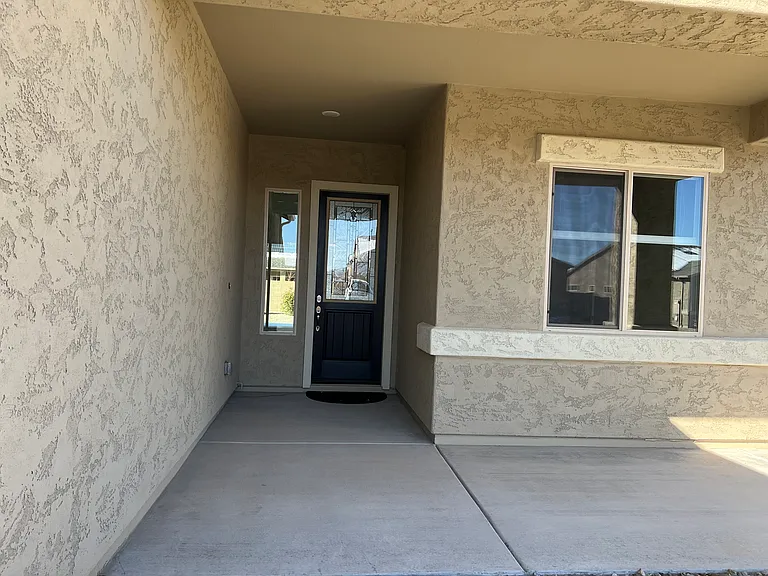 Covered Entry and Front Porch