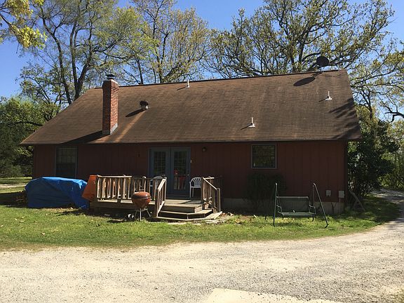 Back side of house-deck