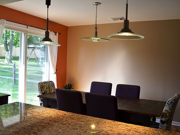 Kitchen into Dining Area