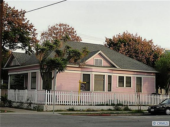 Side of house and yard