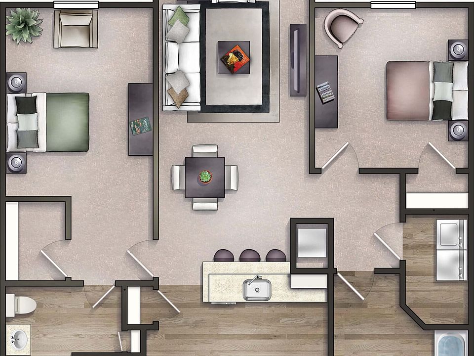 2nd image of 221 Embassy Dr #206