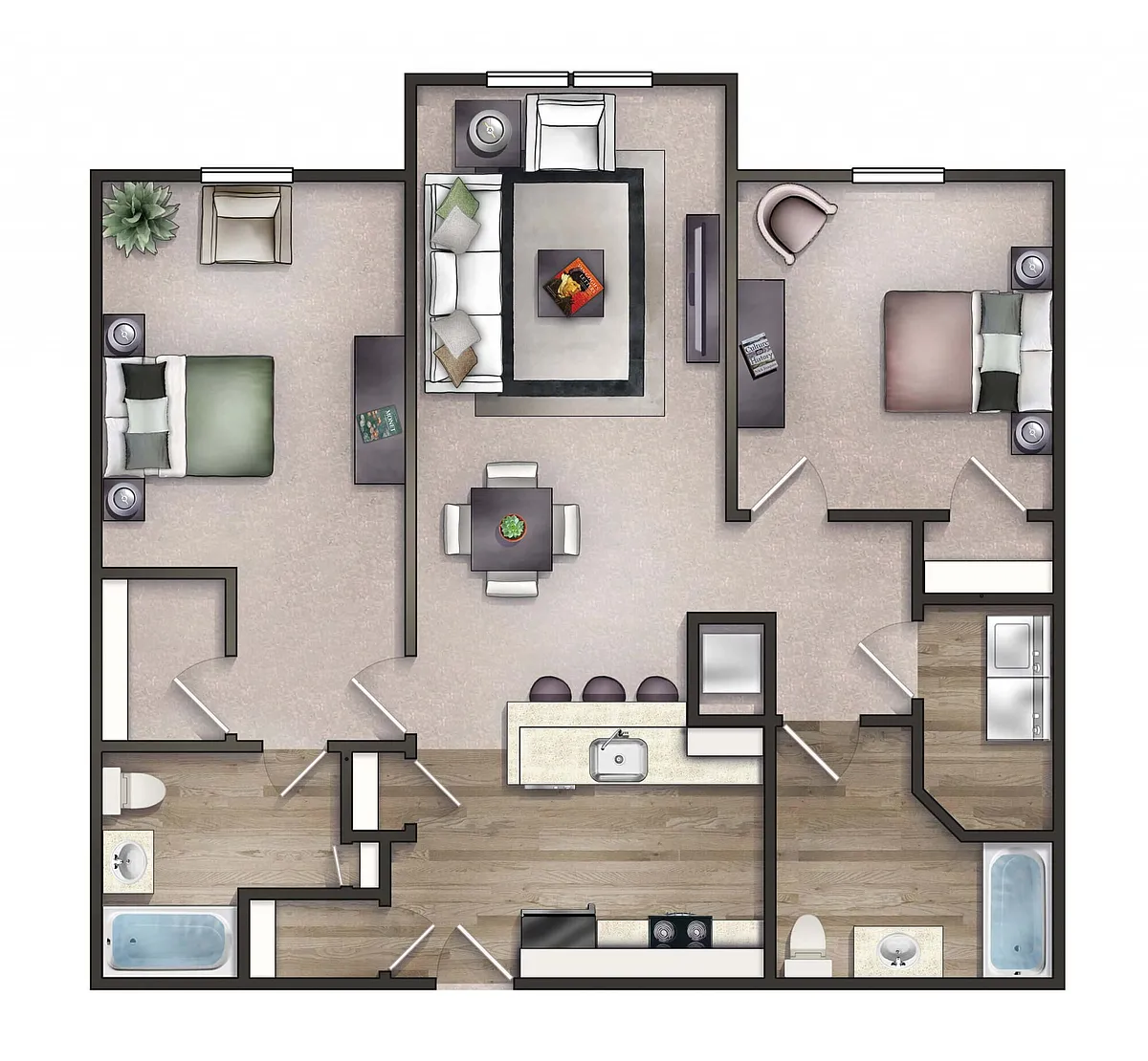 Floor plan The Pestle