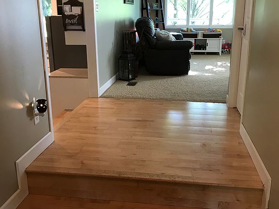 Front and garage entry