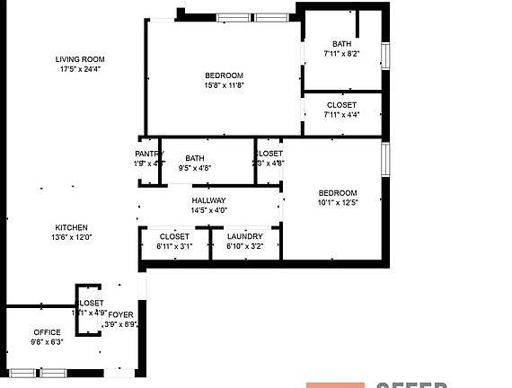2nd image of 25 W Crescent Ave #B