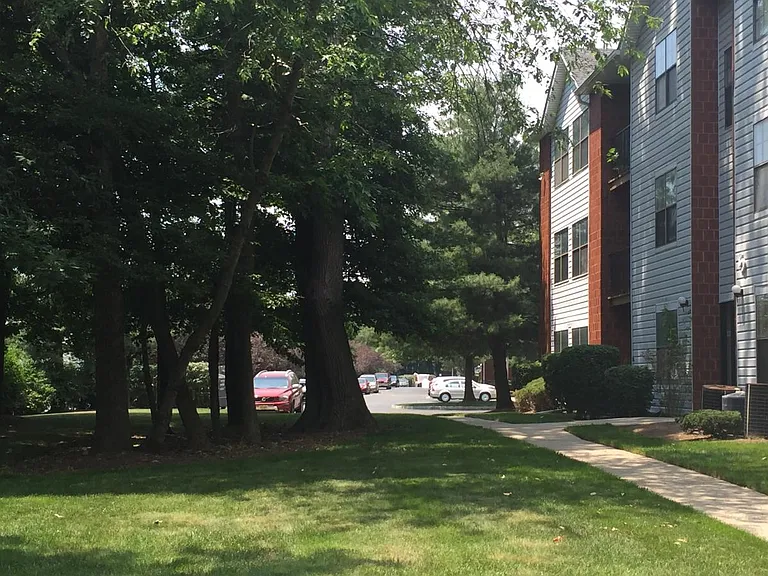 outside rear entrance