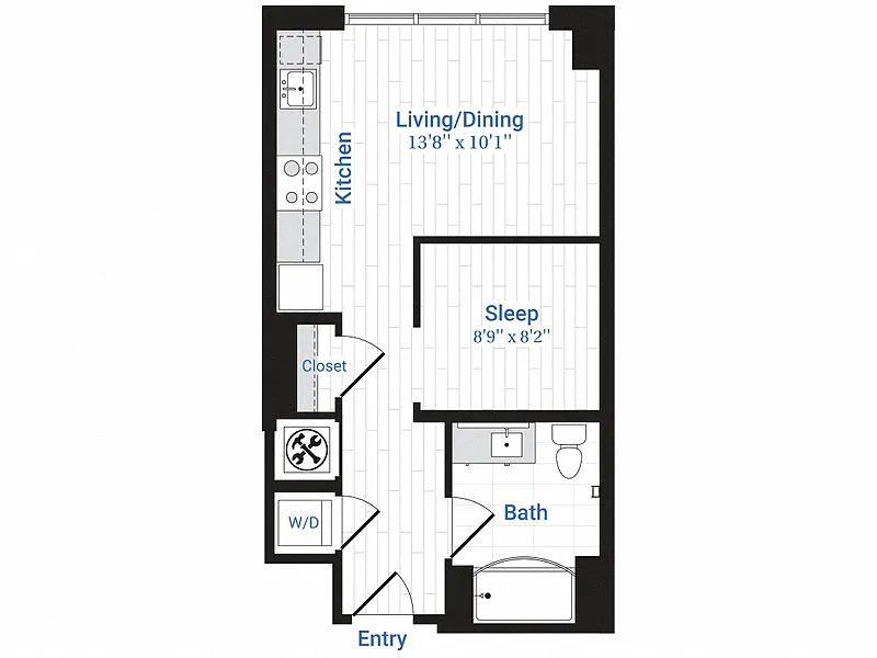 Floor plan S1G