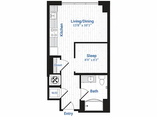 Floor plan S1G