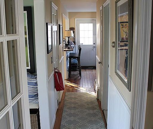 1st floor hallway