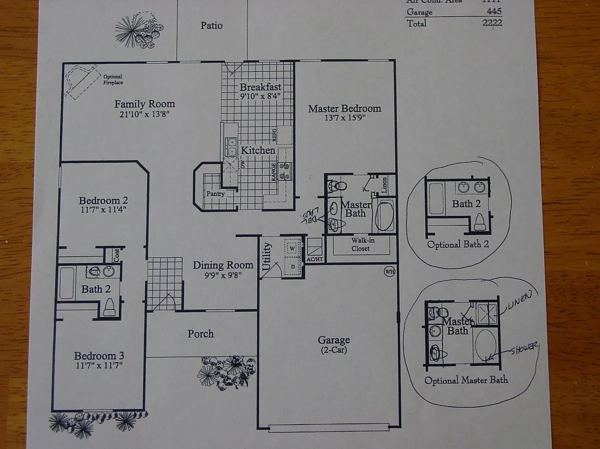 3 bed, 1780 sqft, $2,035 — Photo 2