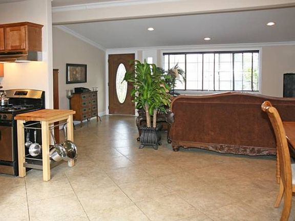 Front Door to Living Room