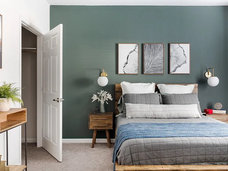 Oversized closets for all your storage needs