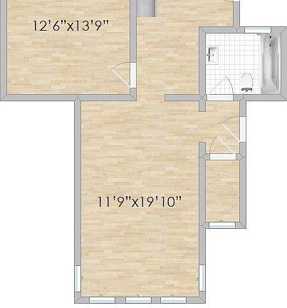 4th image of 710 1/2 N Austin Blvd APT 2W