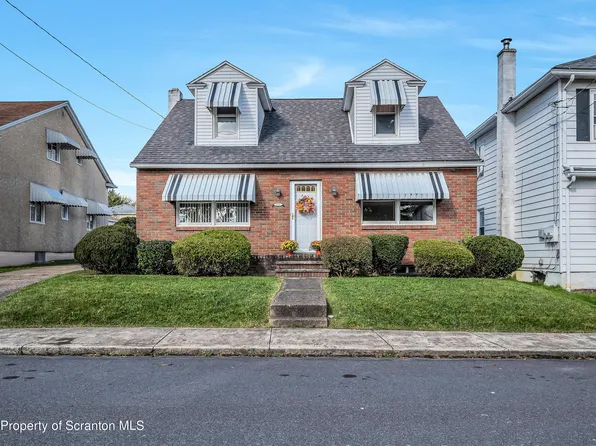 523 Edith St, Old Forge, PA 18518