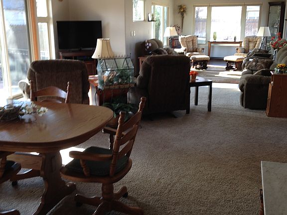 View of open concept 