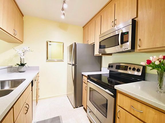 Kitchen with Stainless Appliances