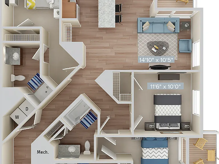 AVA North Point — Photo 152