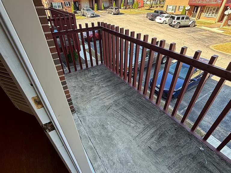Outdoor patio.