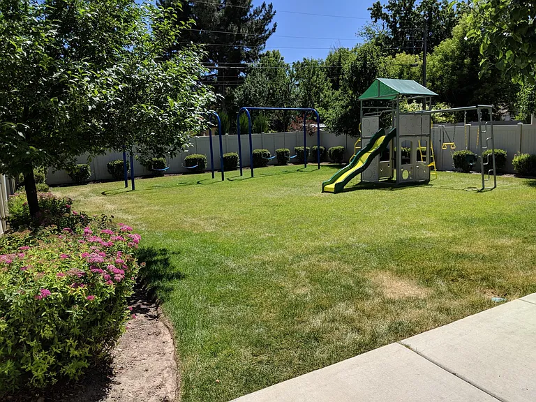 community playground 2 houses away