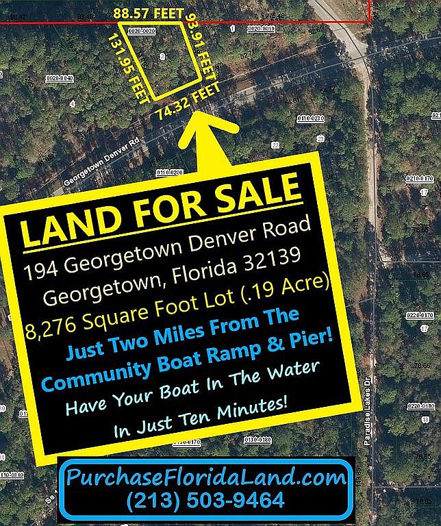 194 Georgetown Denver Rd, Georgetown, FL 32139 | Zillow