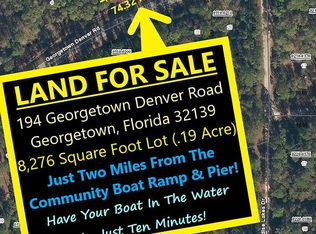 194 Georgetown Denver Rd, Georgetown, FL 32139