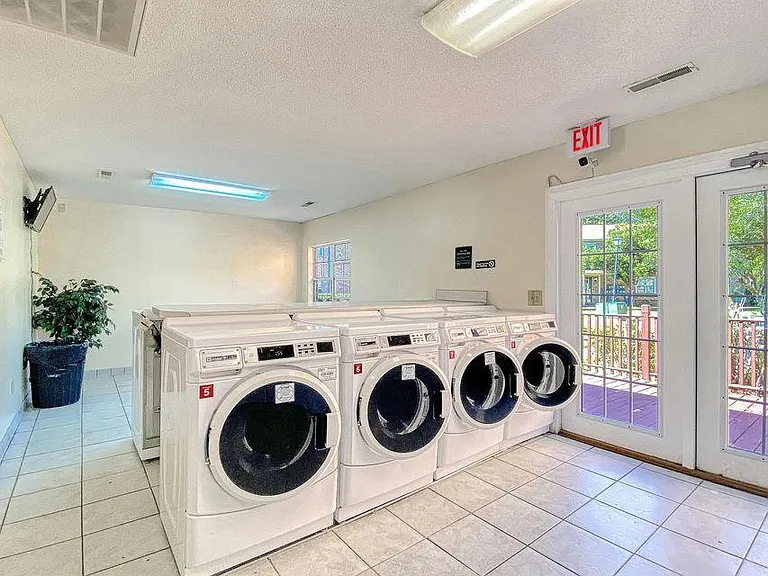 Convenient laundry facility
