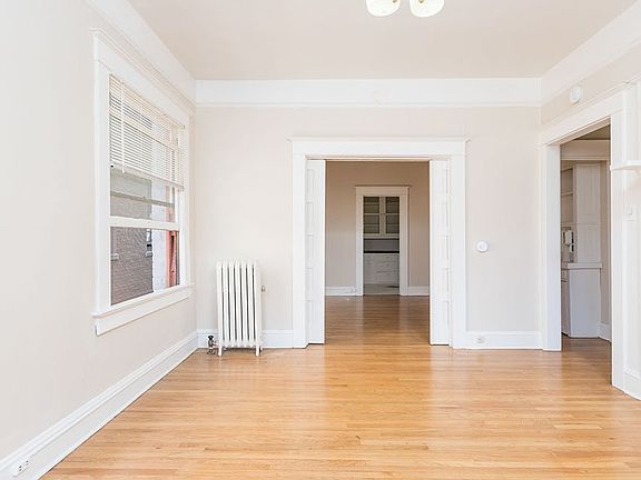 Double Doors into Living Area