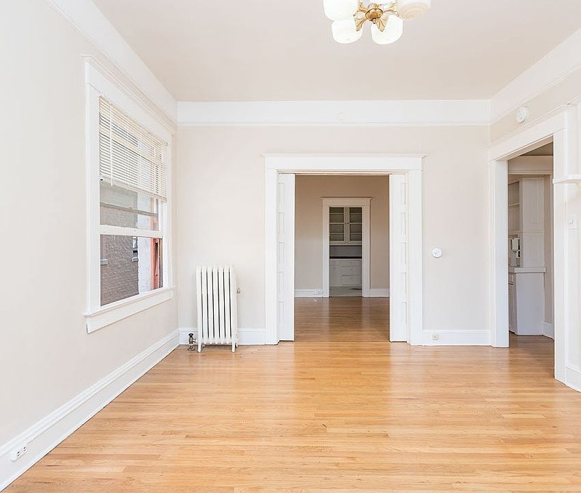 Double Doors into Living Area