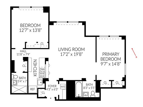 2nd image of 433 W 34th St #18BC