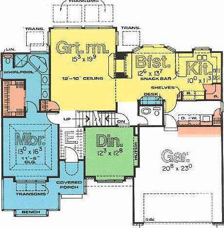 2nd image of 2623 S Corbin Cres
