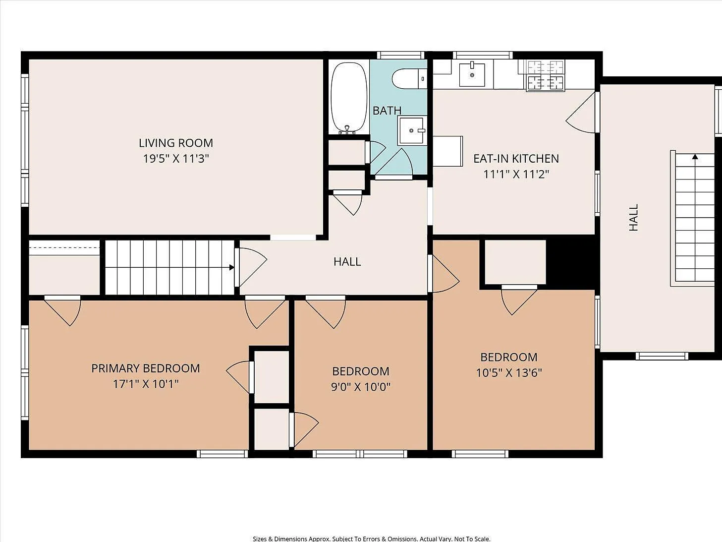3 bed, 1.0 bath, $2,700 — Photo 3