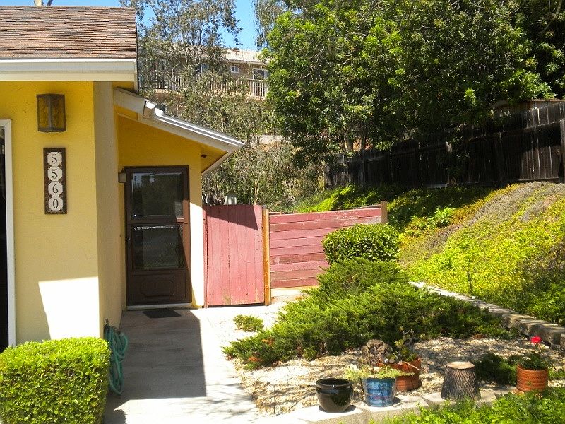 entrance to apartment