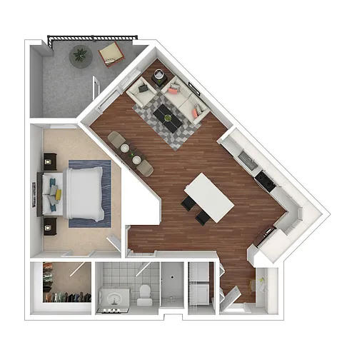 Floor plan Cobb