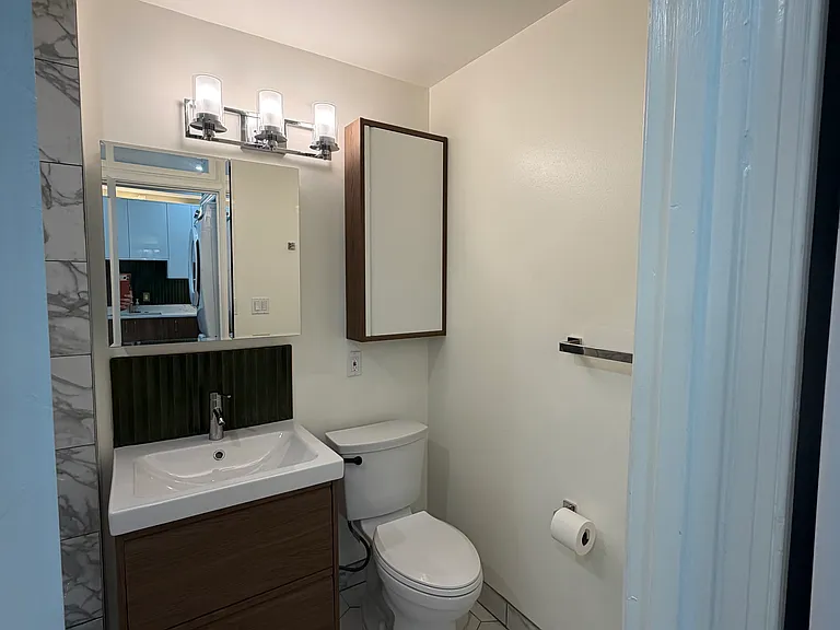 Guest bathroom
